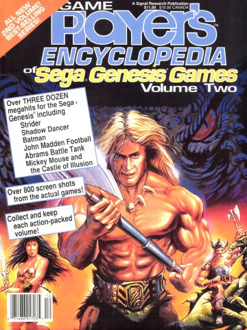 Game Player's Encyclopedia of Sega Genesis Games Volume Two (1991)