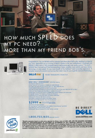 Dell computers (March 2000) (pg 1)