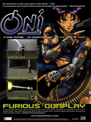 Oni (February, 2001) 01