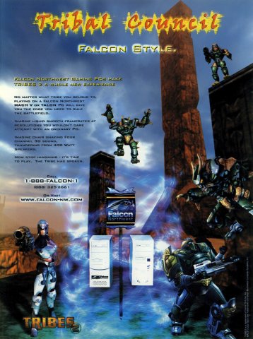 Falcon Northwest gaming PCs (December, 2000)