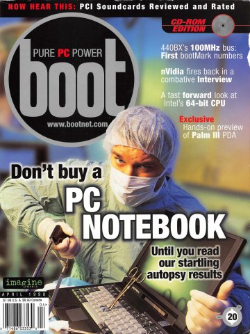Boot Magazine - Issue 20 - April 1998