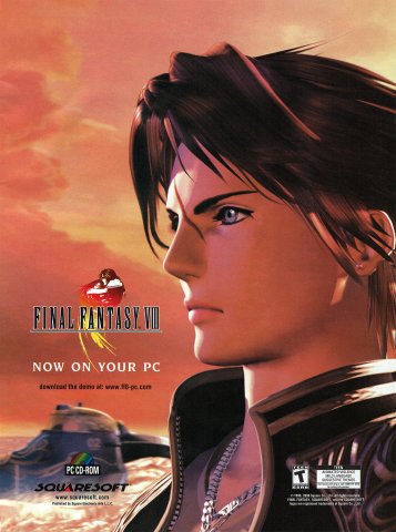 Final Fantasy VIII (March, 2000)