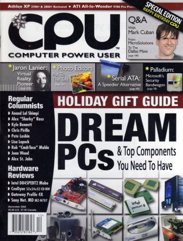 Computer Power User Volume 02, Number 12 (December 2002)