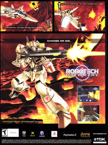 Robotech: Battlecry (January, 2003)