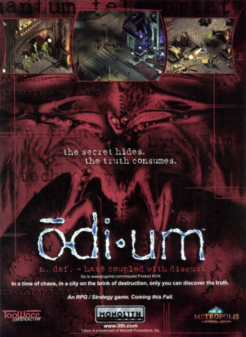 Odium (August, 1999)