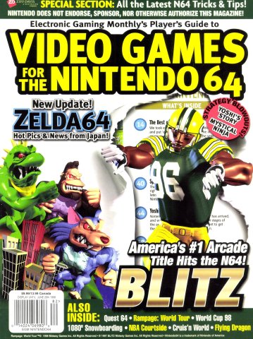 EGM's Player's Guide to Video Games for the Nintendo64
