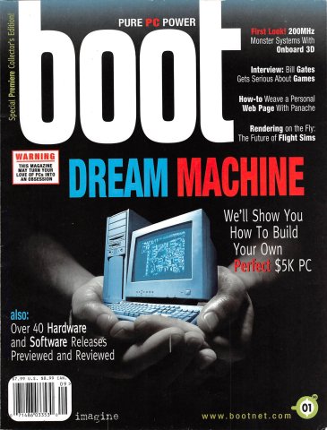 Boot Magazine - Issue 01 - August / September 1996