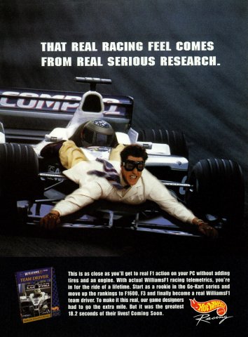 Williams F1 Team Driver (November, 2000) 02