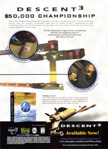 Descent 3 contest (August, 1999) 02