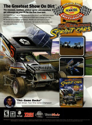 Dirt Track Racing: Sprint Cars (November, 2000)