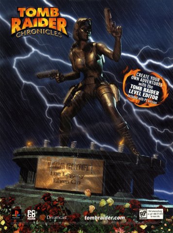 Tomb Raider: Chronicles (November, 2000)