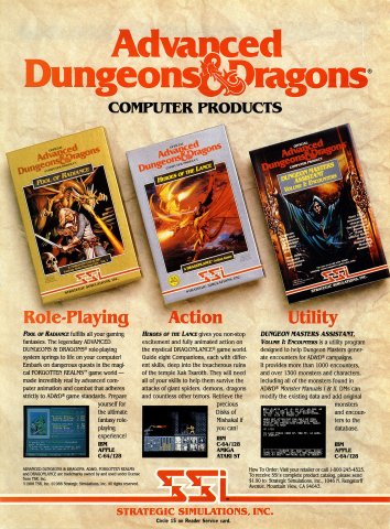 Dungeon Masters Assistant, Volume I: Encounters