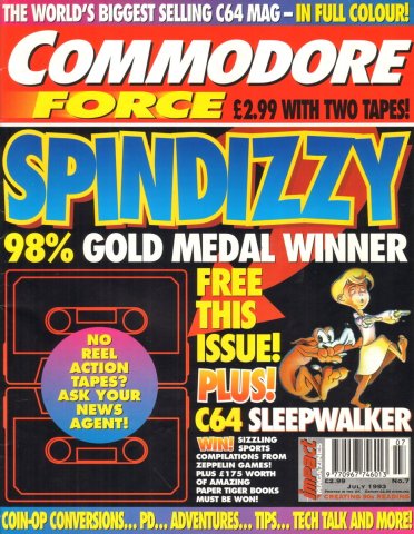 Commodore Force 07 (July 1993)