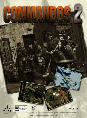 Commandos 2: Men of Courage (November, 2000)