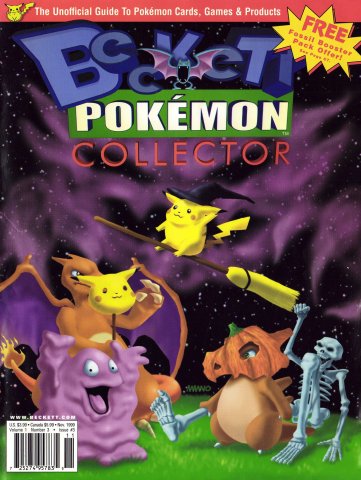 Beckett Pokémon Collector Issue 003 (November 1999)