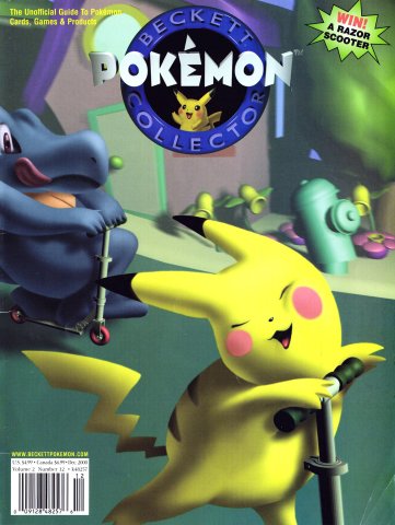 Beckett Pokemon Collector Issue 016 (December 2000)