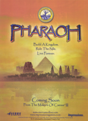 Pharaoh (August, 1999)
