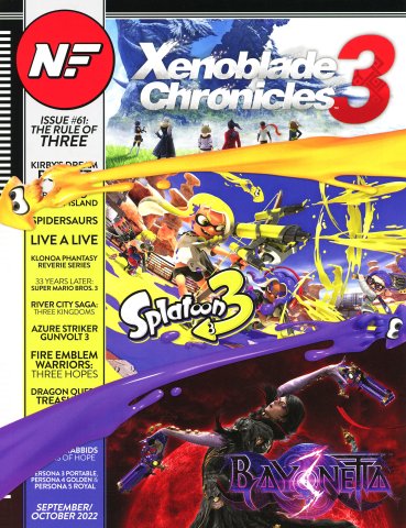 Nintendo Force Issue 61 (September-October 2022)