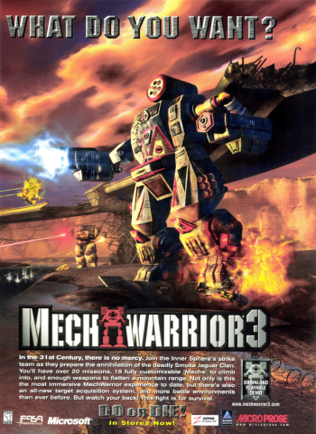 MechWarrior 3 (August, 1999) 02