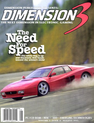 Dimension-3 Volume 1 Issue 4 (August 1995)