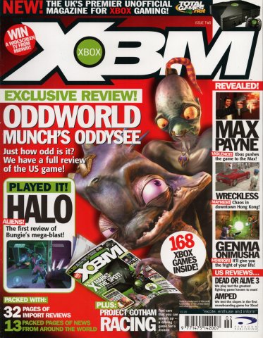 XBM Issue 02 (January 2002)