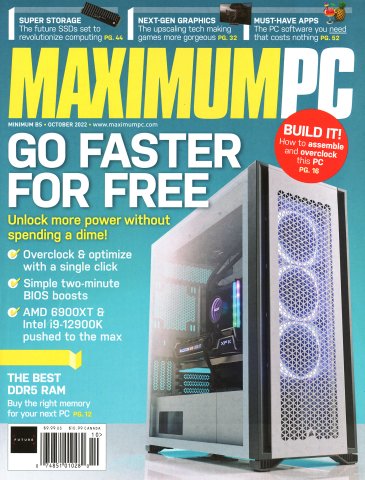 Maximum PC Volume 27, No 10 (October 2022)