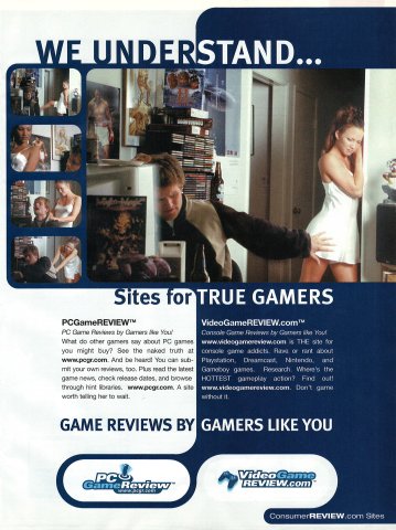 ConsumerReview.com sites (March, 2000)