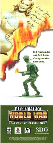 Army Men: World War (March, 2000) 01