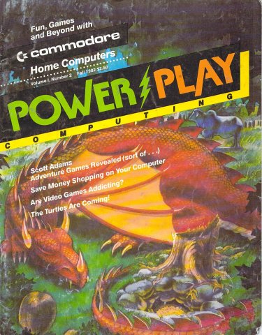 Commodore Power/Play Issue 002