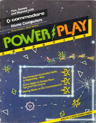 Commodore Power/Play Issue 003