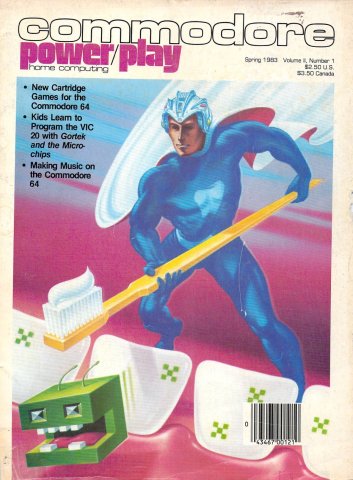 Commodore Power/Play Issue 004
