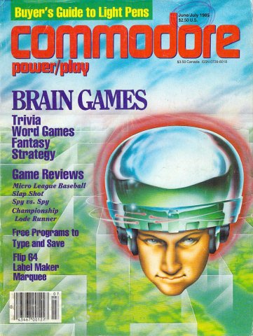 Commodore Power/Play Issue 015