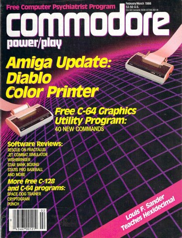 Commodore Power/Play Issue 019