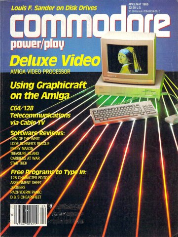 Commodore Power/Play Issue 020