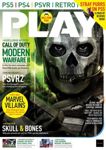 PLAY Issue 18 (2021) - October 2022