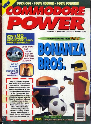 Commodore Power 02 (February 1992)