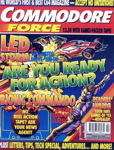 Commodore Force 15 (February 1994)