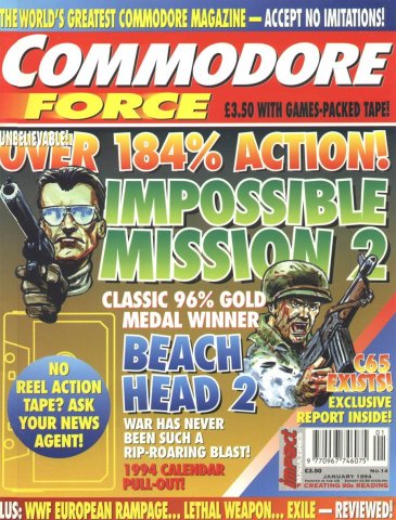 Commodore Force 14 (January 1994)