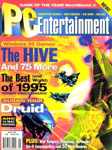 PC Entertainment Vol.3 No.01 (January 1996)