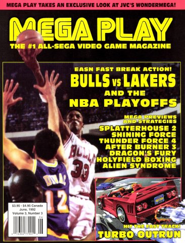 Mega Play Vol.3 No.3 May/June 1992