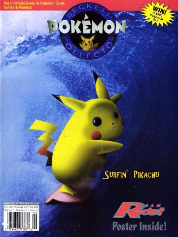 Beckett Pokemon Collector Issue 025 (September 2001)