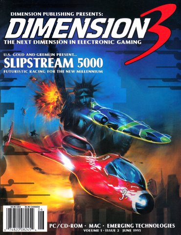 Dimension-3 Volume 1 Issue 2 (June 1995)