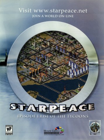 Starpeace (February, 2001)