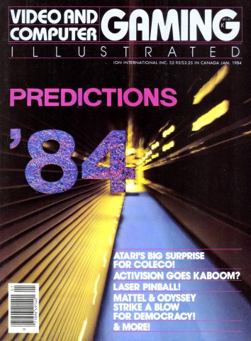 Videogaming Illustrated Issue 13 (January 1984)