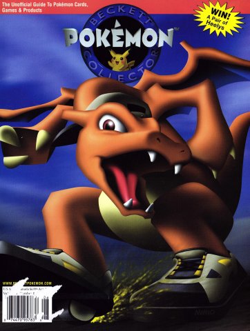 Beckett Pokemon Collector Issue 024 (August 2001)