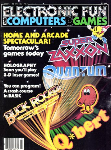 Electronic Fun 004 February 1983