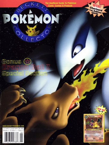 Beckett Pokemon Collector Issue 017 (January 2001)