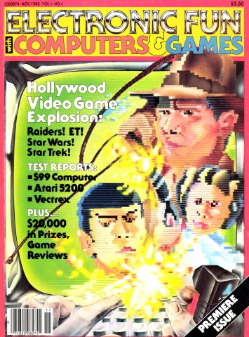 Electronic Fun Vol.1 01 Nov. 1982