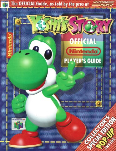 Yoshi's Story Official Nintendo Player's Guide (Collectors Special Edition)