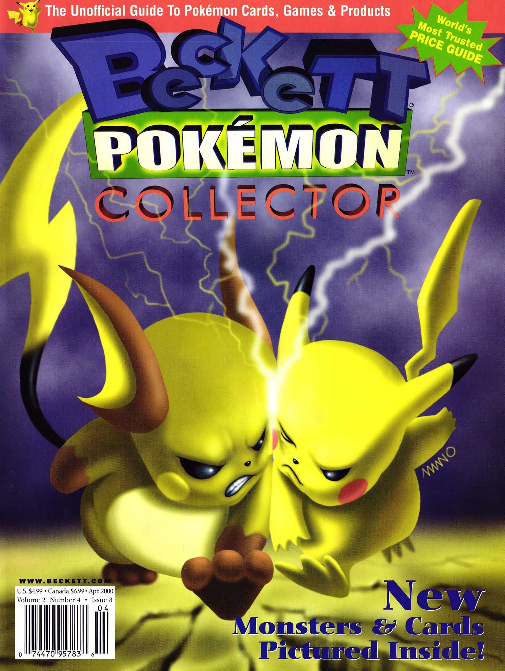 Beckett Pokemon Collector Issue 008 (April 2000)